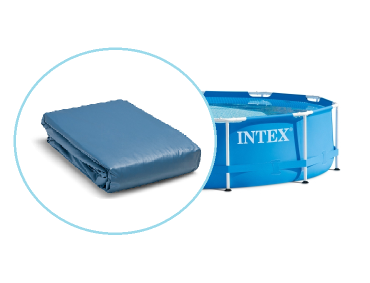 Чаша для каркасного бассейна Intex Metal Frame 305х76см 10095