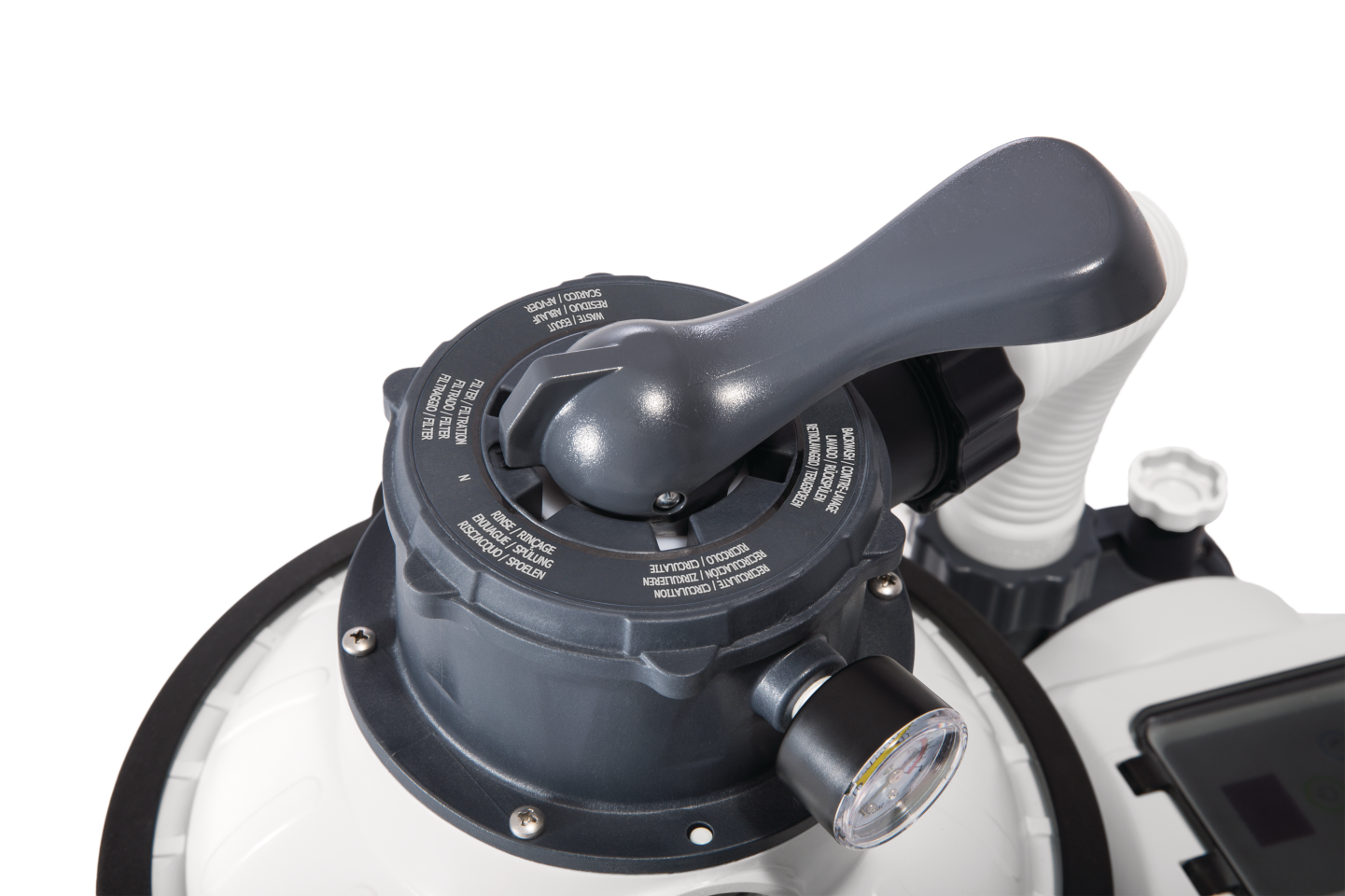 26644 Песочный фильтр для бассейна Intex 5678 л.ч.