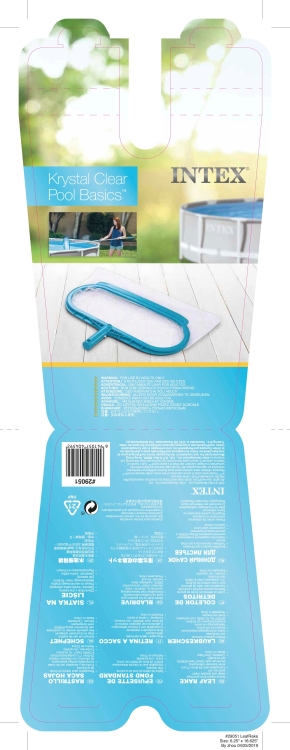 29051 Сачок для чистки бассейна Intex Ø 29,8 мм