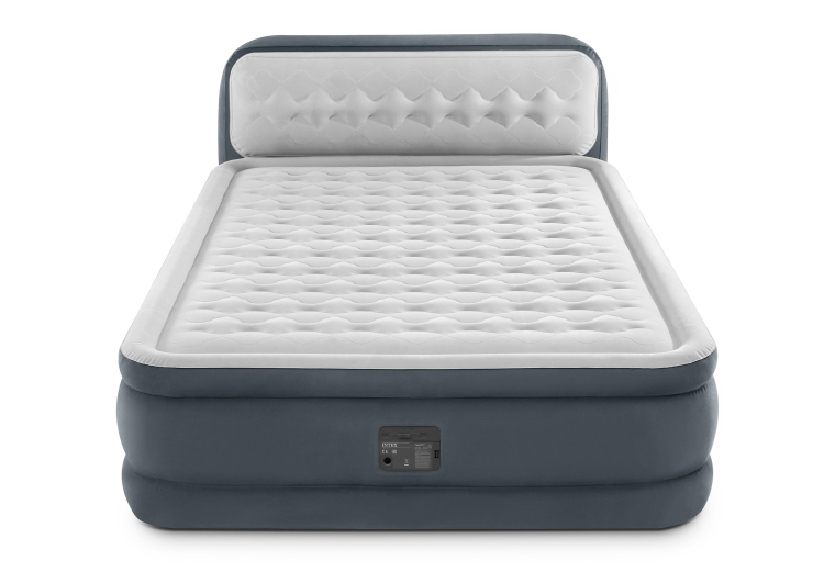 64448 Надувная кровать Ultra Plush, 152 х 236 х 46 см, с встроенным насосом 220-240V