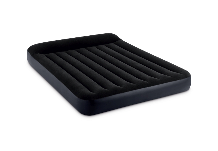 64143 УЦЕНКА Надувной матрас Pillow Rest Classic Fiber-Tech, 152 х 203 х 25 см