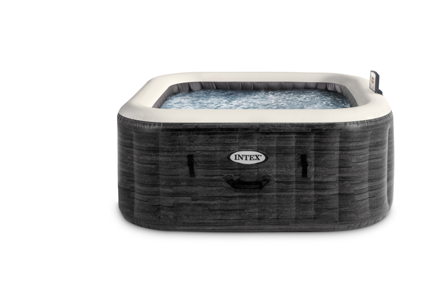 28452 Надувной джакузи 196 х 196 x 71 см. Pure Spa Greystone Deluxe Square 28450