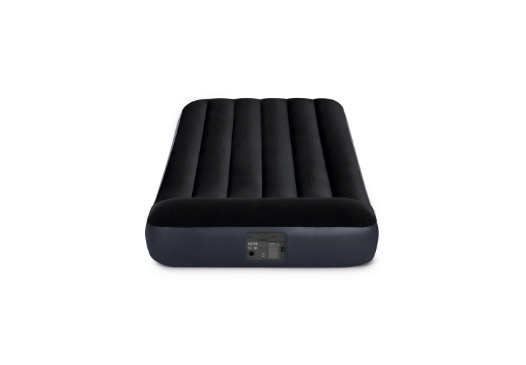 64146 Надувной матрас Pillow Rest Classic Fiber-Tech, 99 х 191 х 25 см, c встроенным насосом 