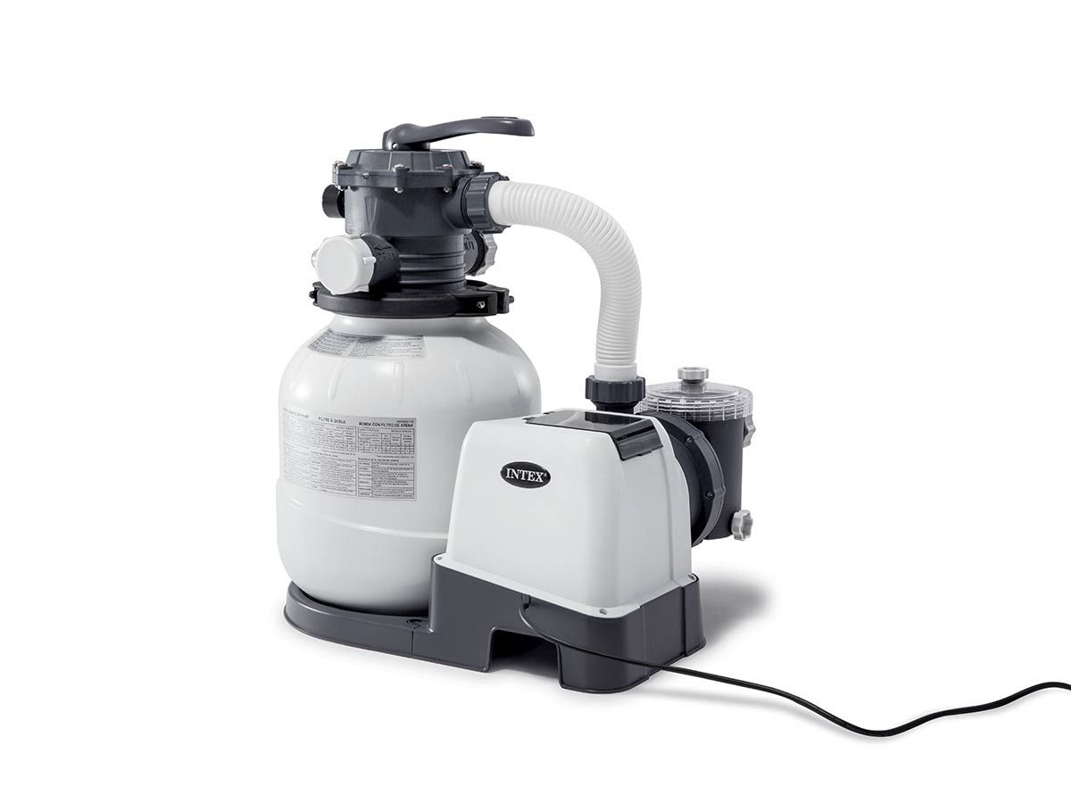 26340 Каркасный бассейн Ultra XTR Frame, 732 х 132 см, песчаный фильтр-насос, лестница, тент, подстилка