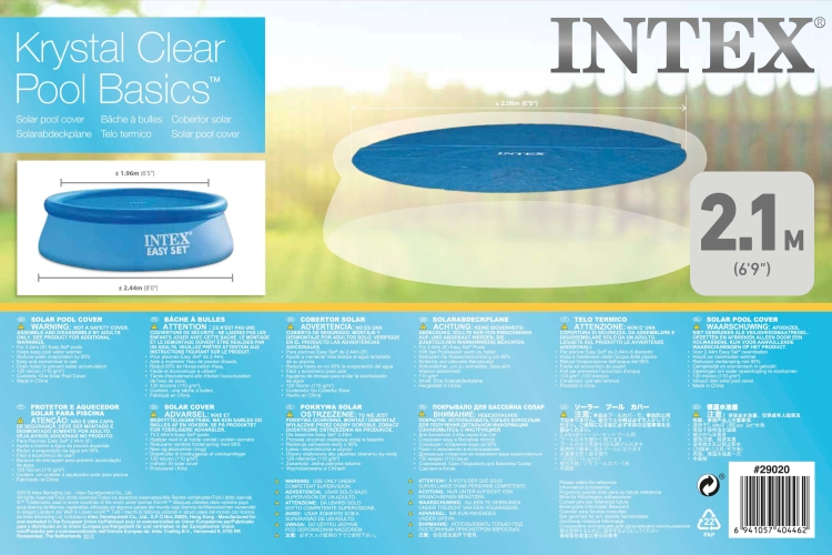 29020 Покрывало для бассейна 244 см 