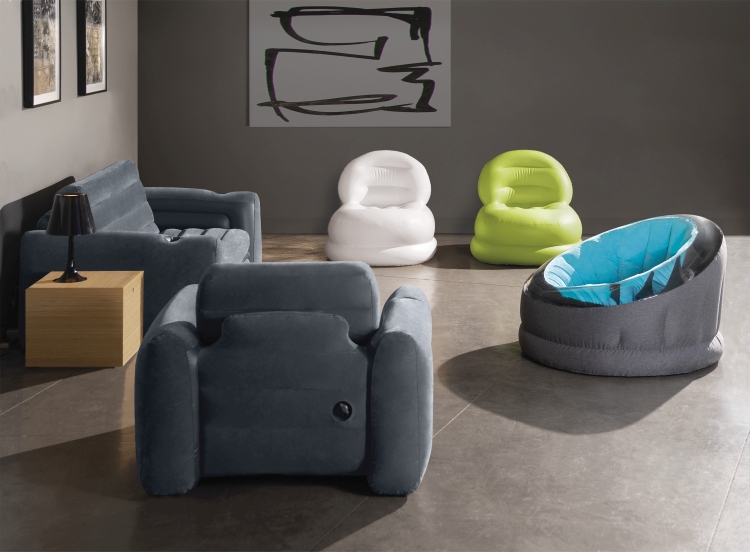 68592 Надувное кресло Mode Chairs, Зеленый