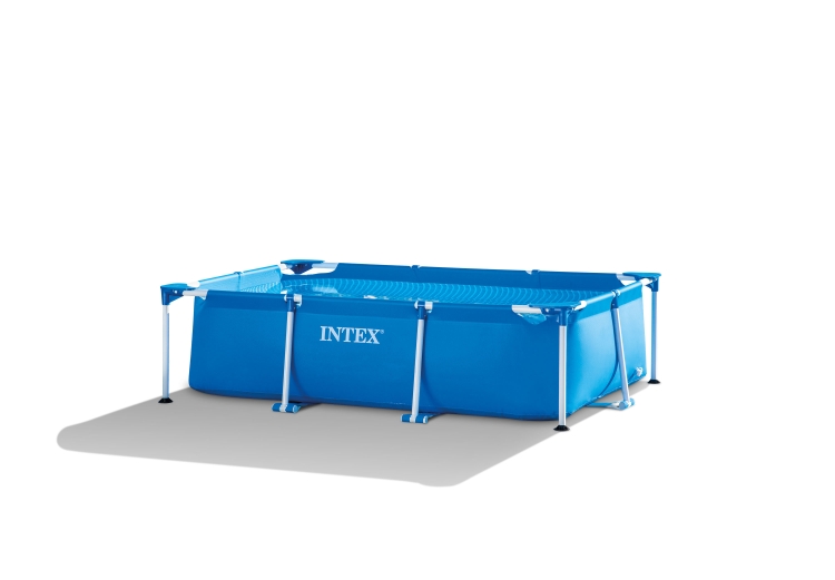 28270 Каркасный бассейн Frame Set, прямоугольный, 220 х 150 х 60 см