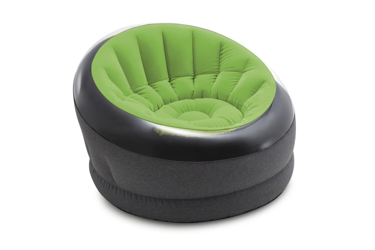 66582 НАДУВНОЕ КРЕСЛО EMPIRE 112Х109Х69СМ, ЦВЕТ Зеленый