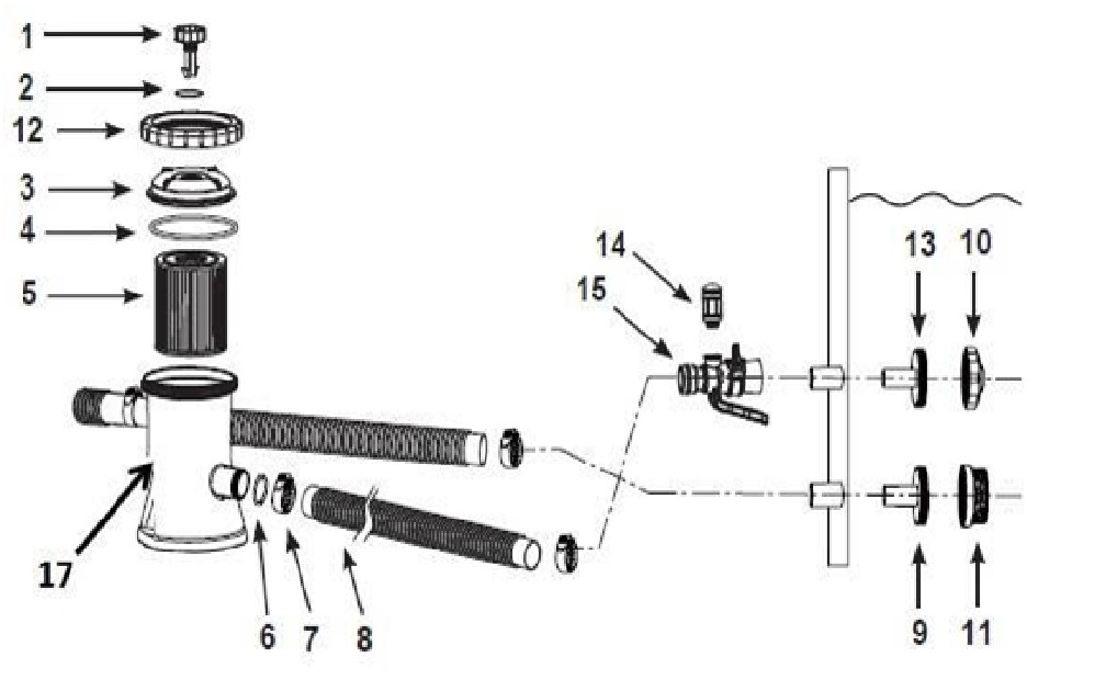 28602 Картриджный фильтр для бассейна Intex