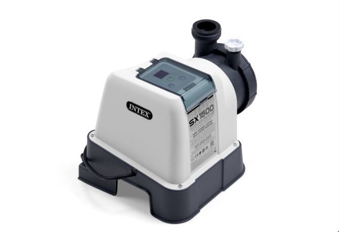 13206 Насос с блоком управления intex 12704