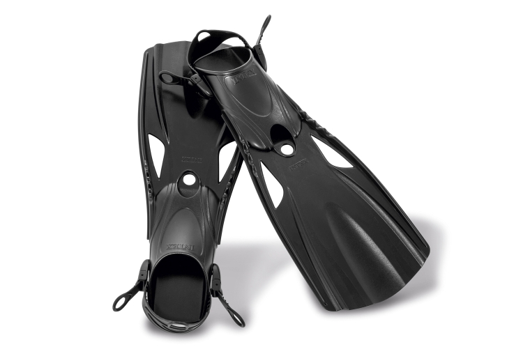 55635 Ласты для плавания Super Sport, размер 41-45