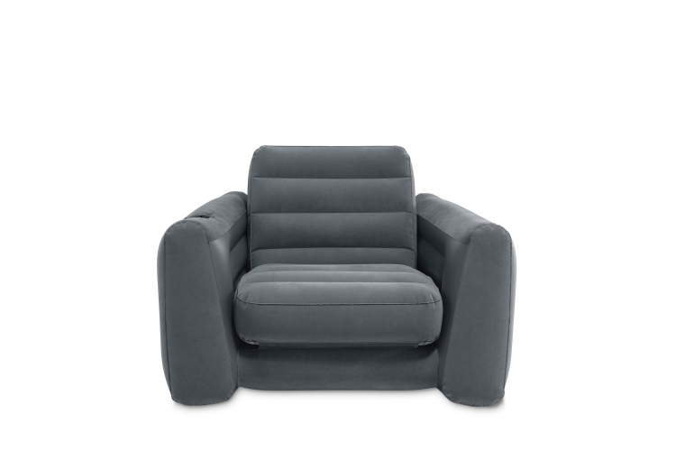 66551 Надувное раскладное кресло Intex 117х224х66 см