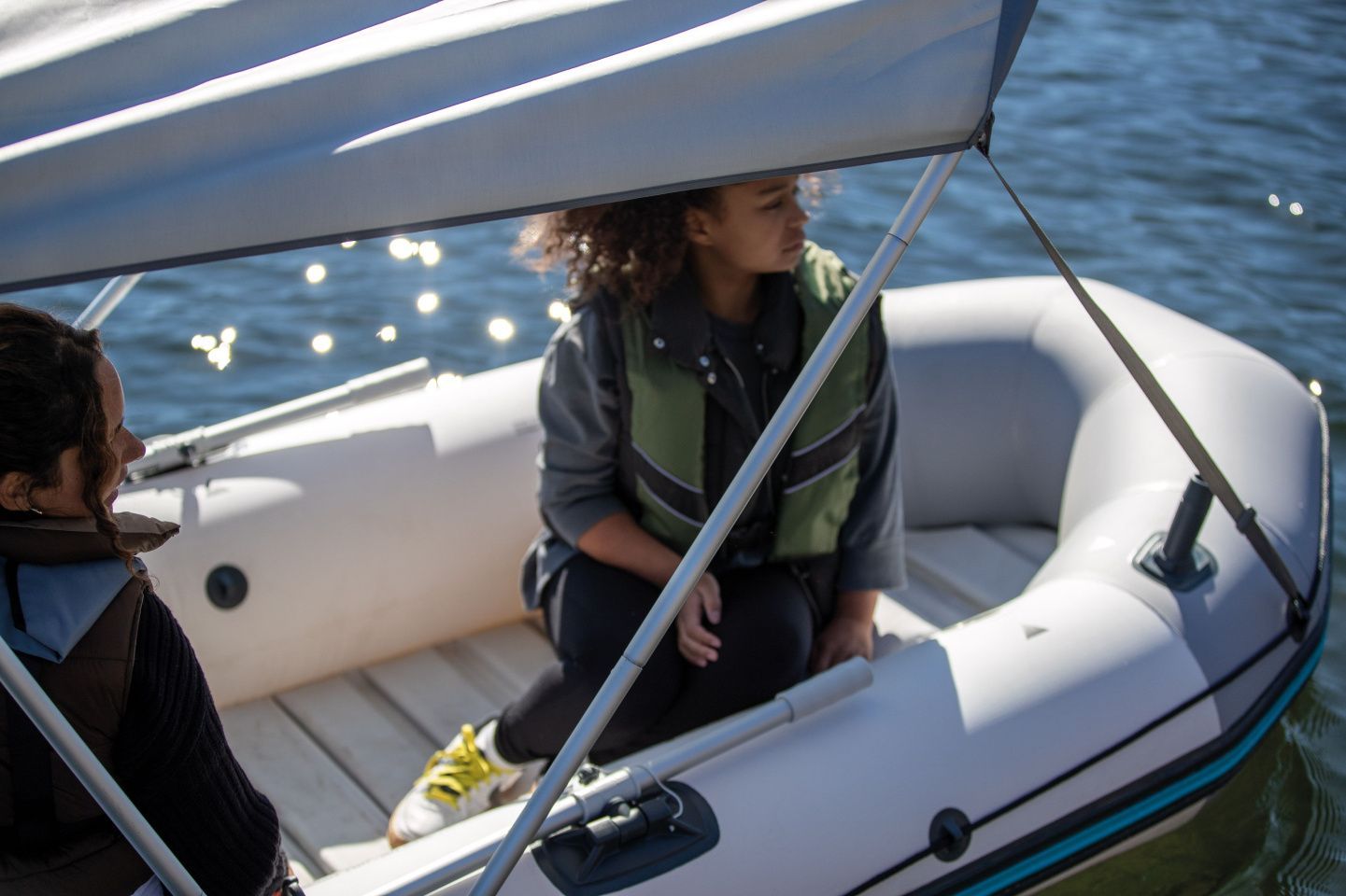 68600 Крыша-тент на лодку 160*142 см