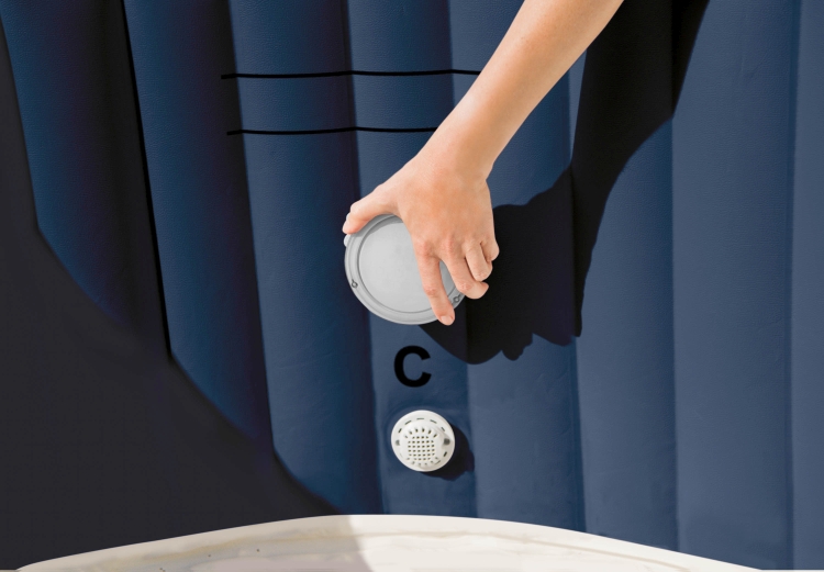 28503 Подсветка для СПА мультиколор, на батарейках