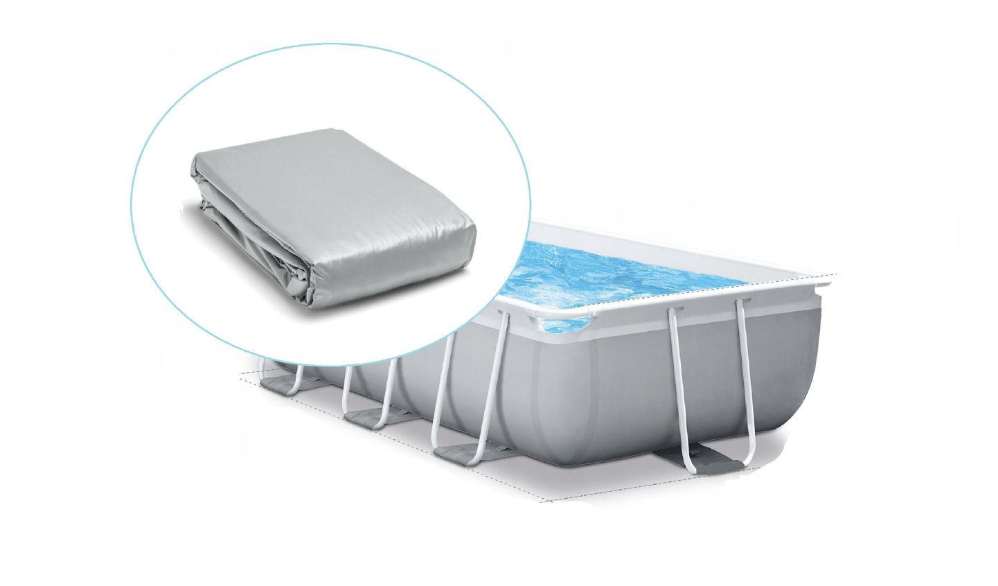 Чаша для каркасного бассейна Intex Ultra Rectangular Frame 975х488x132см 12447А