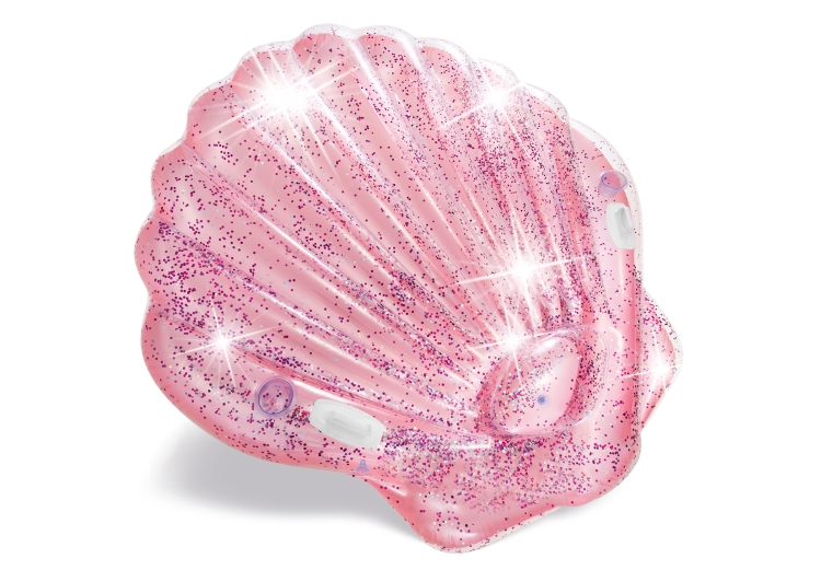 57257 Плот для плавания «Ракушка», 178 х 165 х 24 см