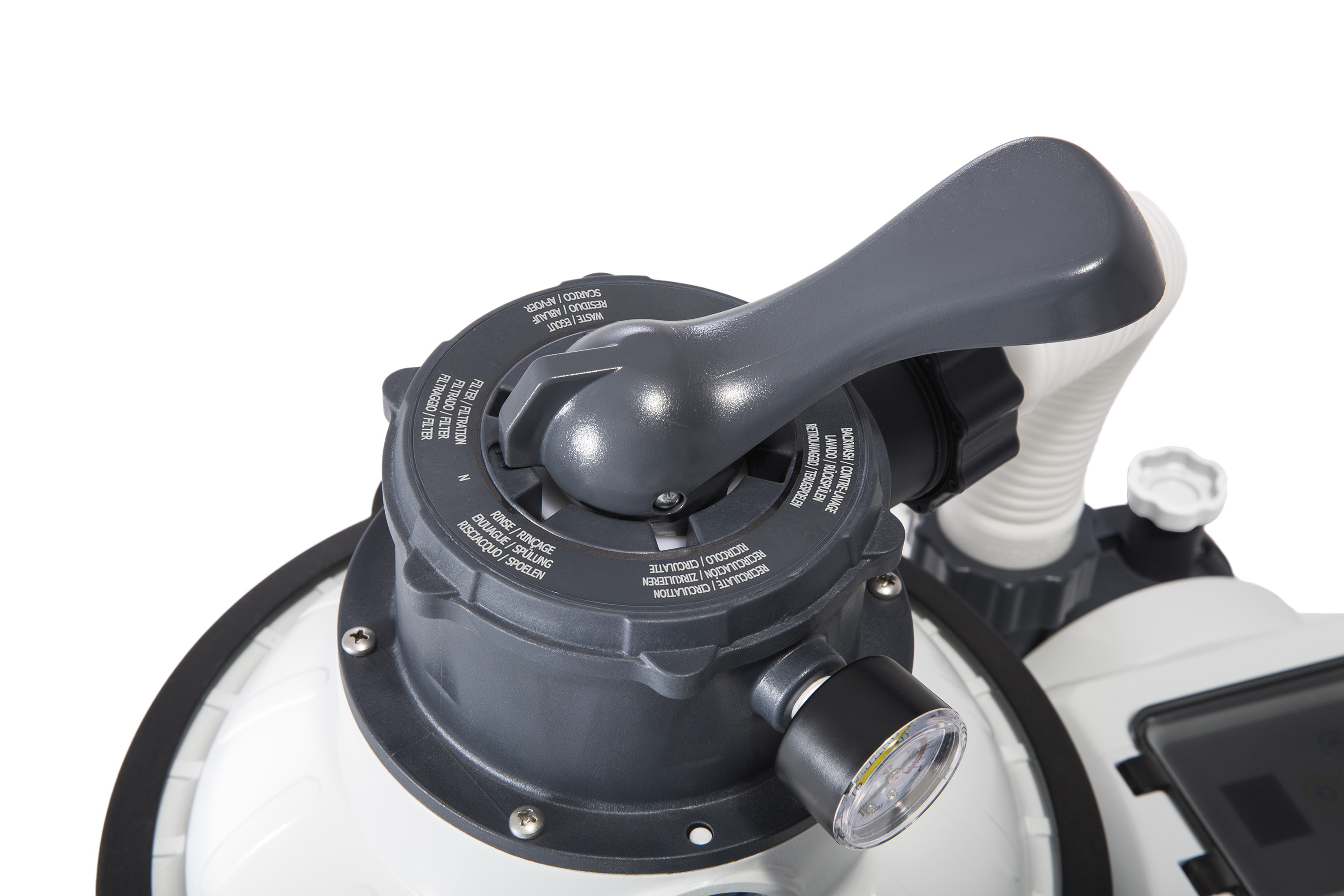 26644 УЦЕНКА Песочный фильтр для бассейна Intex  5678 л.ч.