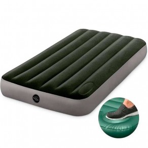 64761 УЦЕНКА Надувной матрас Downy Airbed, 99х191х25см, со встроенным ножным насосом
