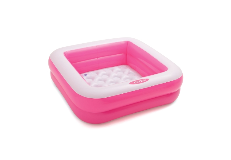 57100 Бассейн надувной «Малыш», 85 х 85 х 23 см Зеленый