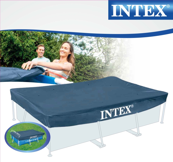 28038 УЦЕНКА Тент для каркасного бассейна 300х200см