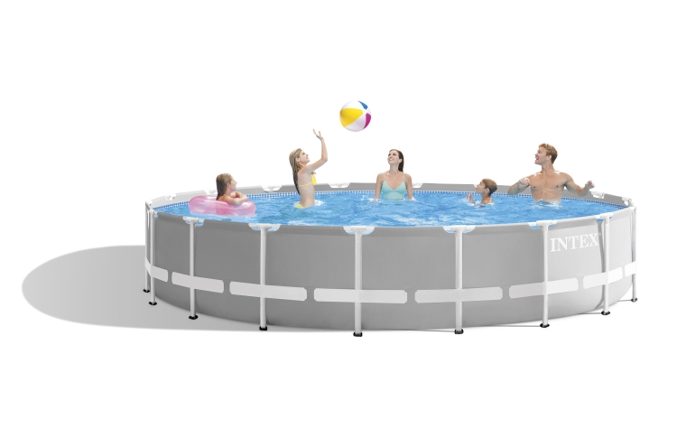 26732 Каркасный бассейн Prism Frame 549 х 122 см, фильтр-насос, лестница, тент, подстилка