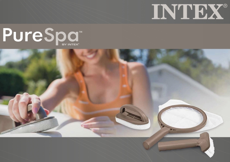 28004 Набор для чистки для надувных джакузи Intex