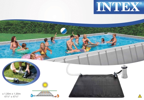 28685 Коврик для нагрева воды от солнечной энергии, 120х120 см