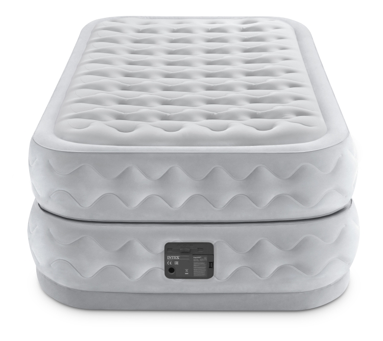 64488 Надувная кровать Supreme Air-flow Bed 99х191х51см, встроенный насос 220V