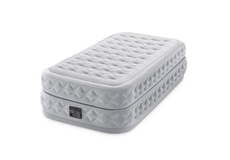 64488 Надувная кровать Supreme Air-flow Bed 99х191х51см, встроенный насос 220V