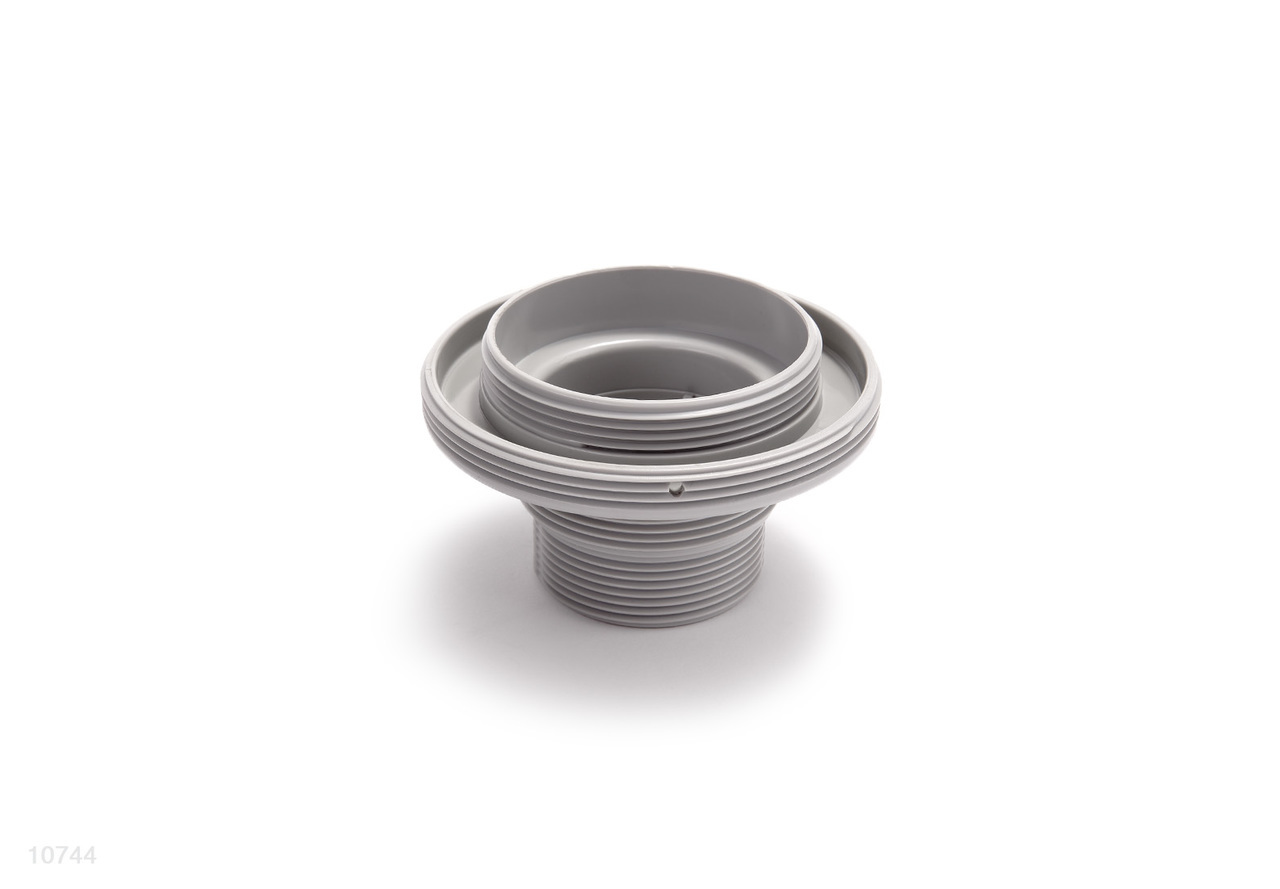 10744 Соединитель под шланг с резьбой 38мм