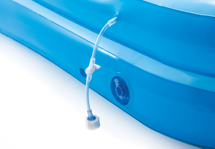 57161 УЦЕНКА Игровой центр «Приключения в джунглях» 257х216х84 см, от 3 лет