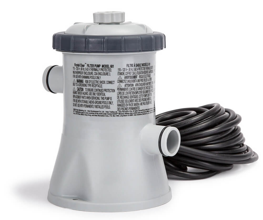 Корпус фильтра с мотором для 28602