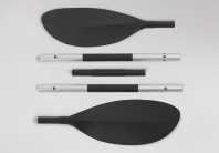 68307 Лодка Explorer K2, 2 местная, алюминиевые вёсла 213 см, ручной насос, до 160 кг