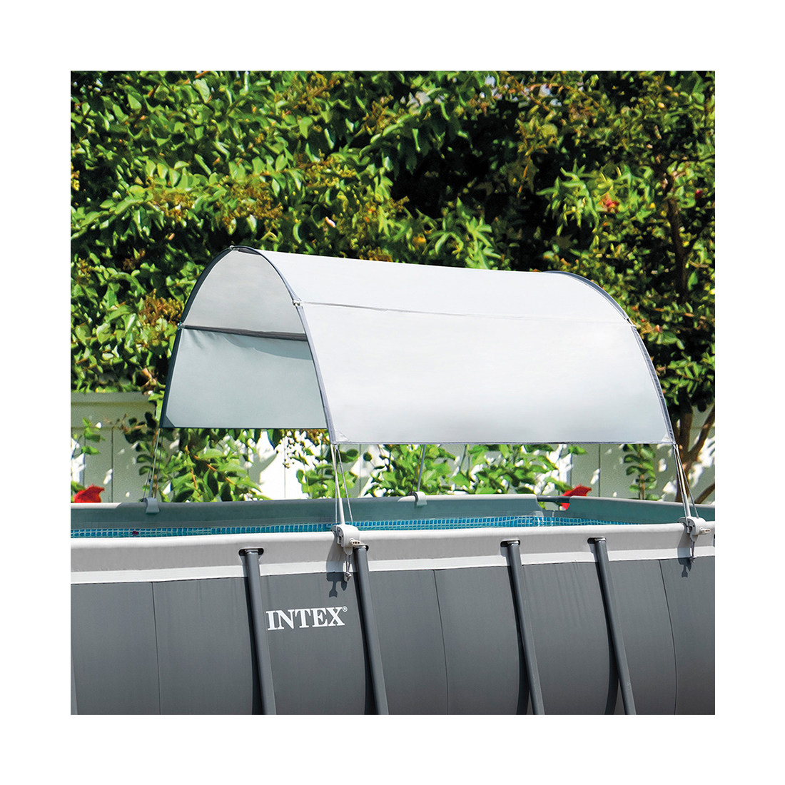 28054 Навес для прямоугольных и овальных бассейнов от 400 до 732см