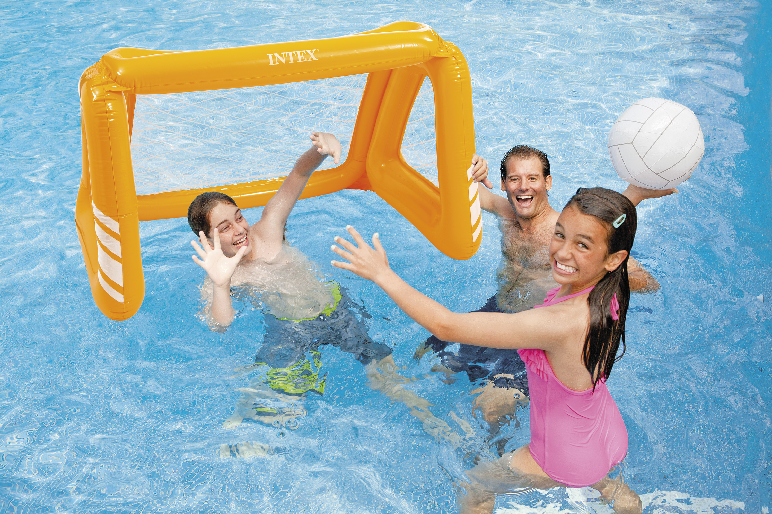 58507 Ворота надувные, футбольные, 140х89х81 см, от 6 лет