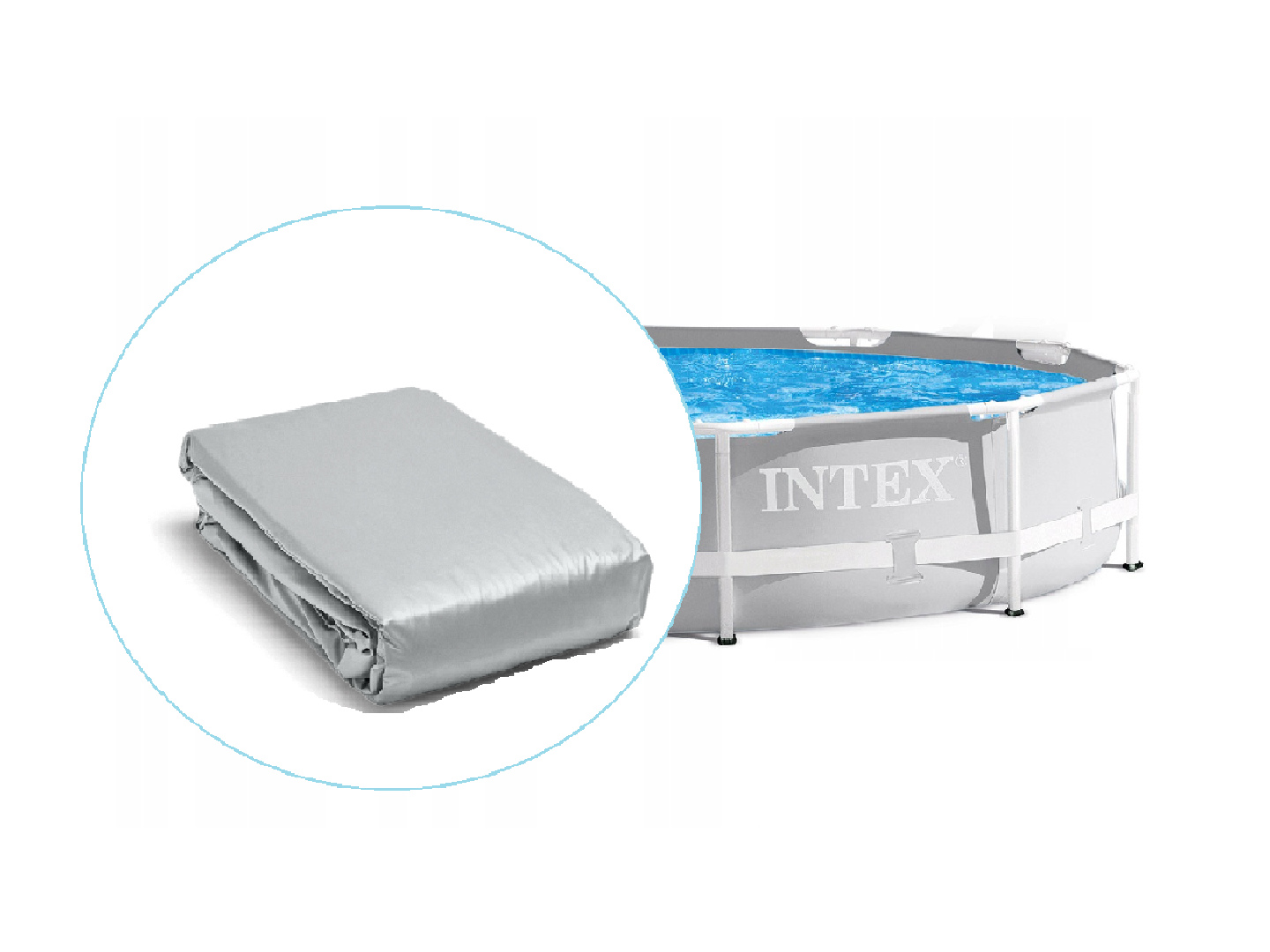 Чаша для каркасного бассейна Intex Prism Frame 305х99см 12877