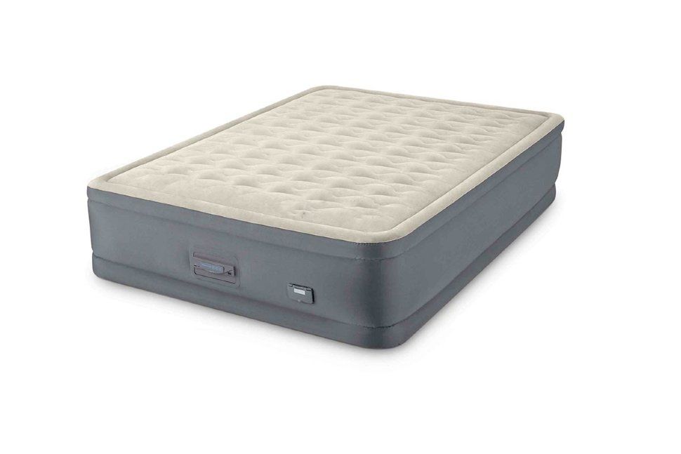 64926 Надувная кровать Premaire II Elevated Airbed 152х203х46см, встроенный насос 220V