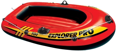 58355 Лодка Explorer Pro 100, 1-мест