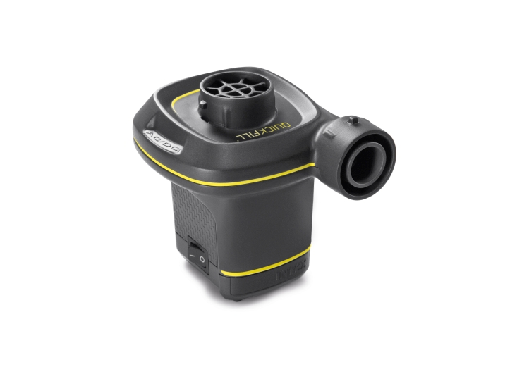 66634 Насос электрический/автомобильный, 3 насадки