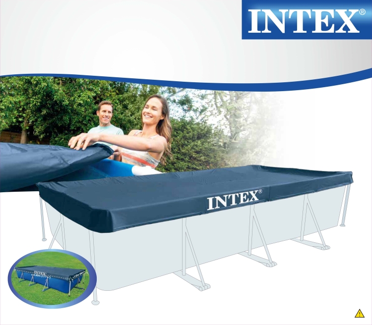 28039 Тент для каркасного бассейна 450 х 220 см