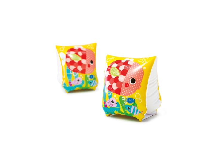 58652 Нарукавники «Морские обитатели», 23 х 15 см, от 3-6 лет