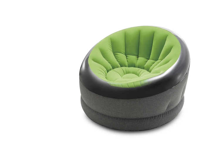 66582 НАДУВНОЕ КРЕСЛО EMPIRE 112Х109Х69СМ, ЦВЕТ Зеленый