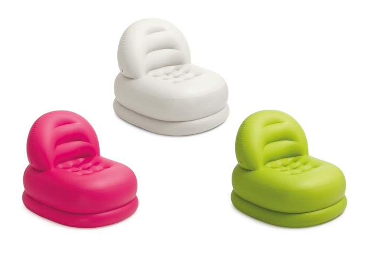 68592 НАДУВНОЕ КРЕСЛО MODE CHAIRS, Белый