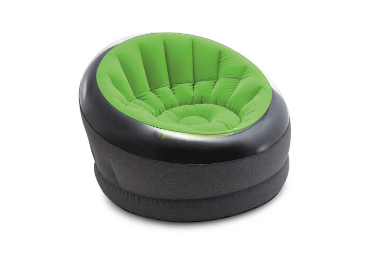 66581 Надувное кресло Empire Intex 112х109х69 см