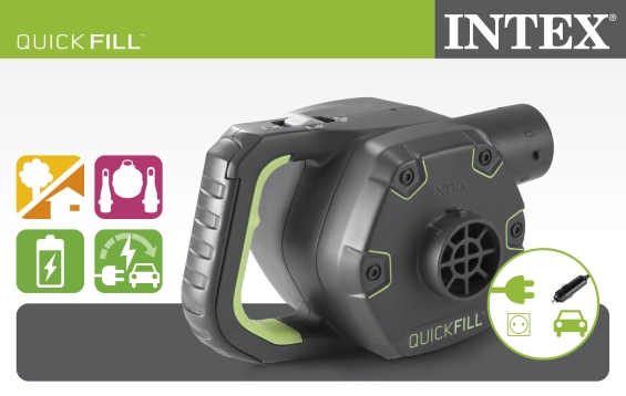 66642 Насос воздушный электрический Intex
