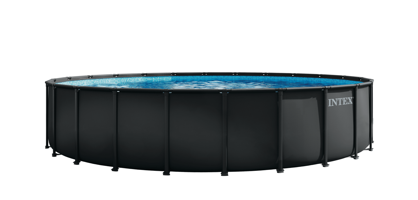 26340 Каркасный бассейн Ultra XTR Frame, 732 х 132 см, песчаный фильтр-насос, лестница, тент, подстилка
