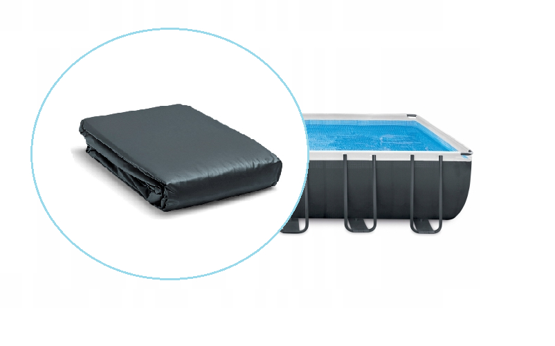 Чаша для каркасного бассейна Intex Ultra Frame Rectangular 549х274x132см  12445