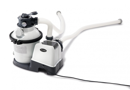 26644 Песочный фильтр для бассейна Intex 5678 л.ч.