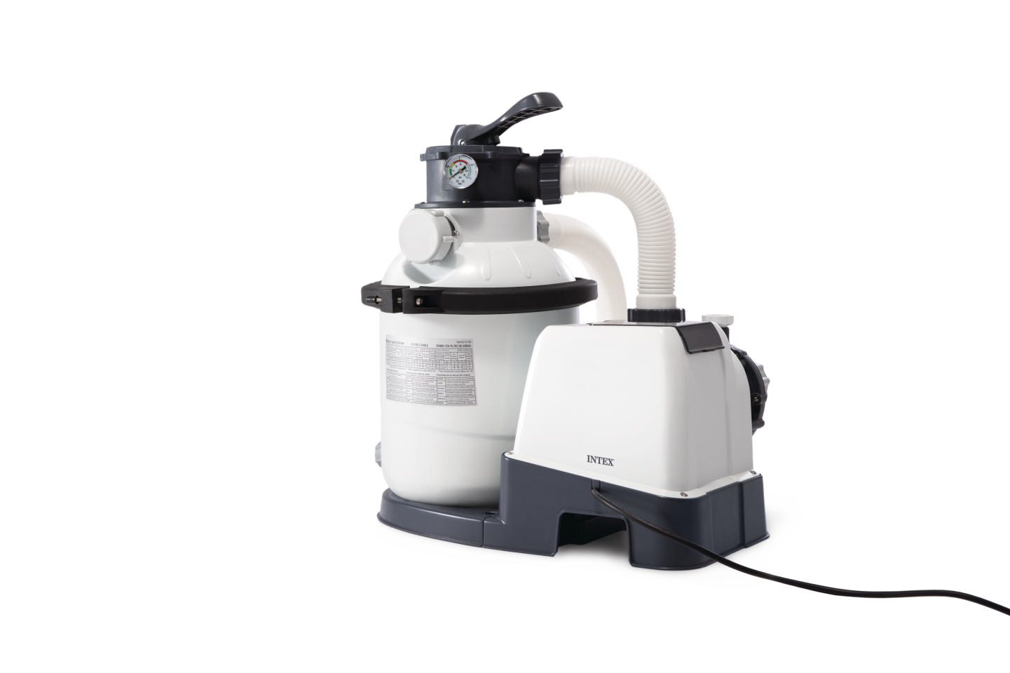 26644 Песочный фильтр для бассейна Intex 5678 л.ч.