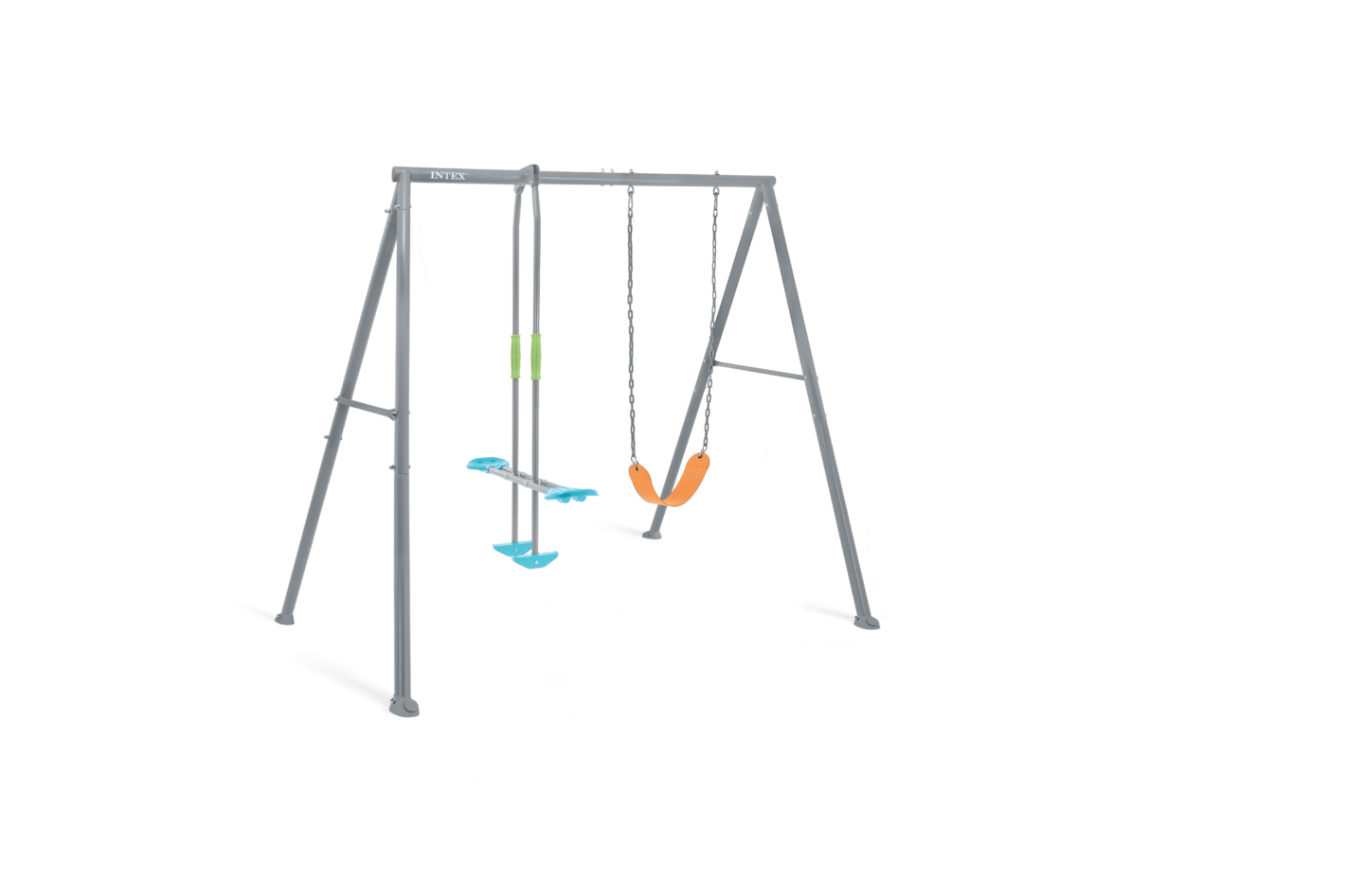 44122 Качели детские 254х251х211см двойные